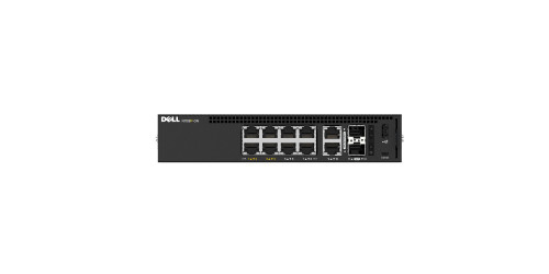 210-AJIX - Dell 8-Port Gigabit Layer 2 Managed 1U Network Switch