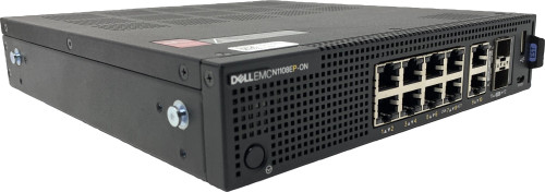 210-ARUK - Dell/EMC 8-Port Gigabit Ethernet PoE+ Network Switch