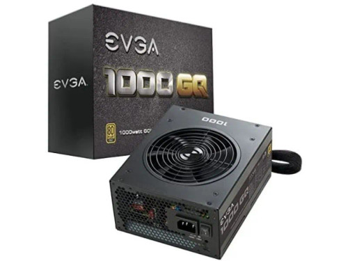 210-GQ-1000-V1 - EVGA 1000W 80-Plus Gold Semi-Modular ATX Power Supply
