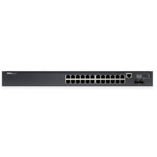 N2024 - Dell 24-Port Gigabit 2x SFP+ Layer 3 Network Switch