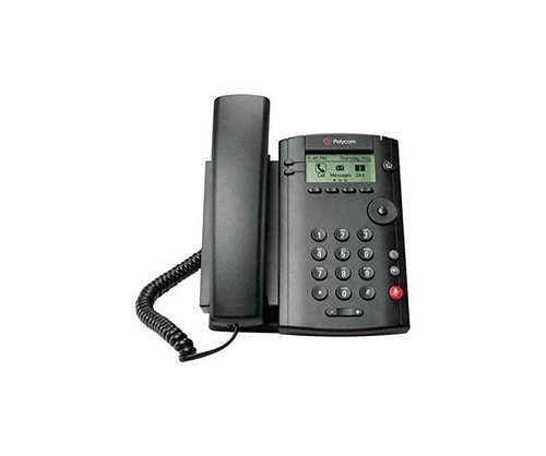 2200-40250-025 - Polycom VVX 101 1-Line PoE Desktop Phone