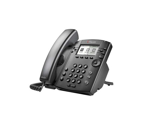 2200-48300-025 - POLYCOM 6-Line PoE Desktop Phone