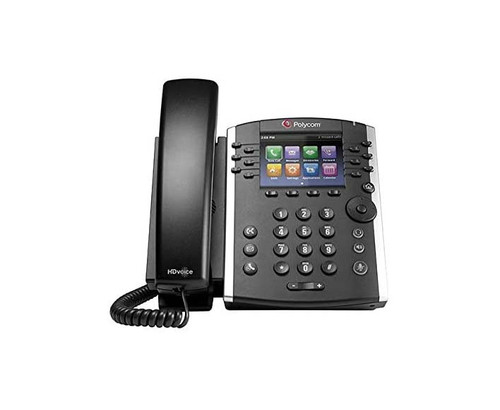 2200-48400-025 - POLYCOM 12-Line HD Voice Desktop Phone