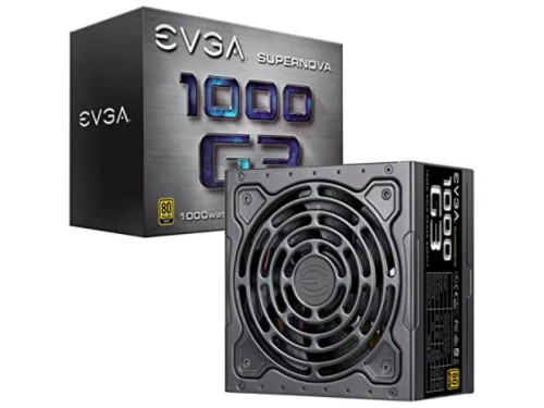 220-G3-1000-X1 - EVGA 1000W 80-Plus Gold Fully Modular Power Supply