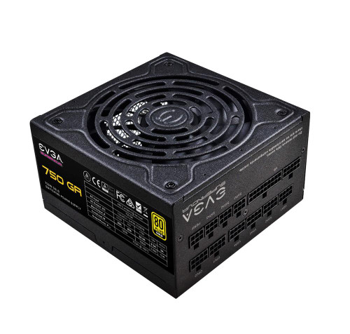220-GA-0750-X1 - EVGA 750W 80-Plus Gold Fully Modular Power Supply