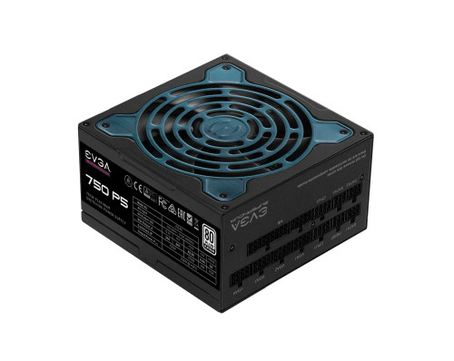220-P5-0750-X1 - EVGA 750W 80-Plus Platinum ATX Power Supply