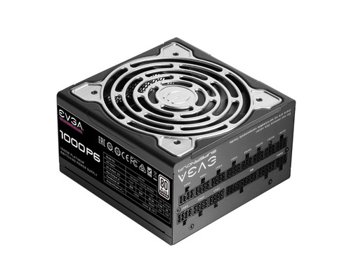 220-P6-1000-X1 - EVGA SuperNOVA P6 1000-Watts 100-240V AC 80-Plus Platinum ATX Power Supply