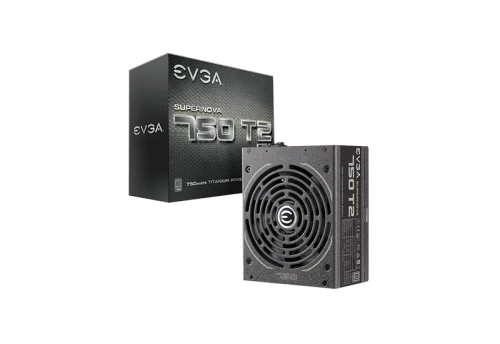 220-T2-0750-X1 - EVGA 750W 80-Plus Titanium ATX Modular Power Supply