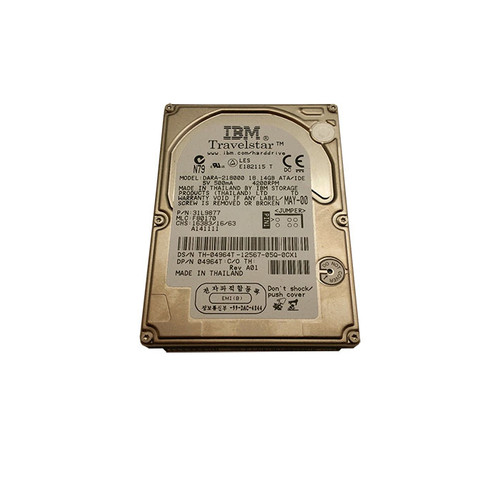 22L0063 - IBM 18GB 4200RPM IDE Ultra ATA/66 ATA-5 512KB Cache 2.5-Inch Hard Drive