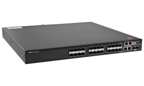 Dell N3024EF-ON Networking N3000 Series 24-Port Gigabit Switch