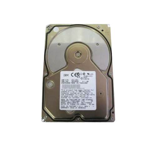 IBM 72.8GB 10000RPM Ultra320 SCSI Hard Drive for pSeries RS6000 servers, 3.5-Inch with Tray