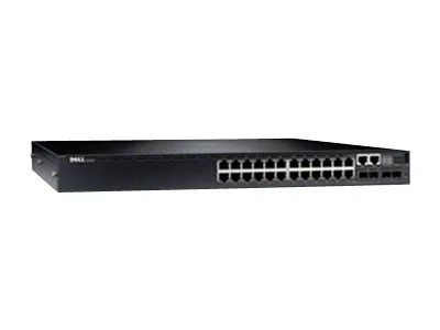 N3024EP-ON - Dell 24-Port Gigabit PoE+ Layer 3 Managed Switch 2x SFP+ 1U