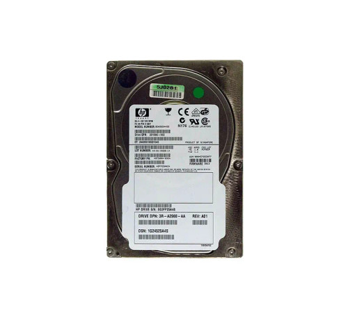 231086-002 - HP 36.4GB 10000RPM Fibre Channel 2Gb 3.5" HDD