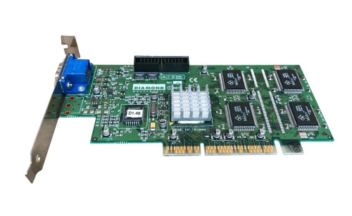 23130039-402 - Dell 8MB AGP Video Graphics Card