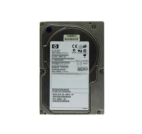 238594-001 - HP 36.4GB 10000RPM Fibre Channel 2Gb/s 3.5" Hot-Pluggable HDD