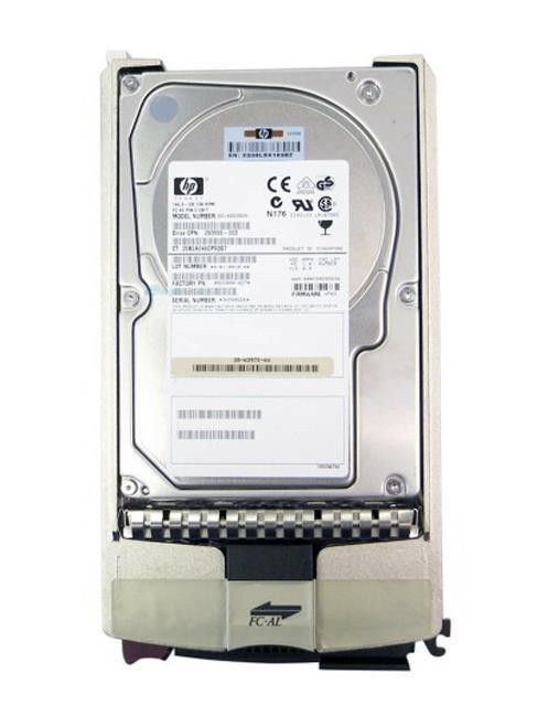 238950-005 - HP 72GB 15000RPM Fibre Channel 2Gb/s 3.5" HDD