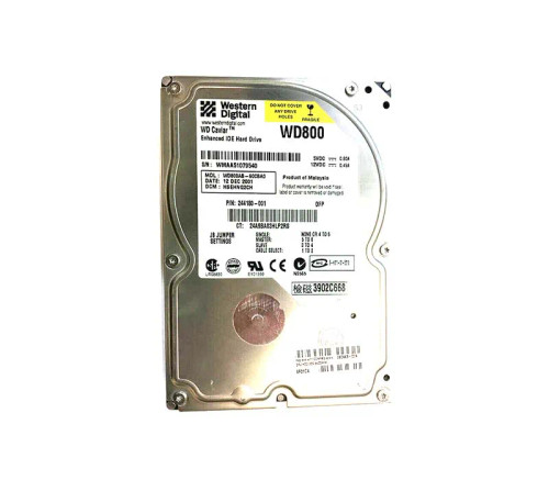 244180-001 - HP 80GB 7200RPM IDE 3.5" HDD