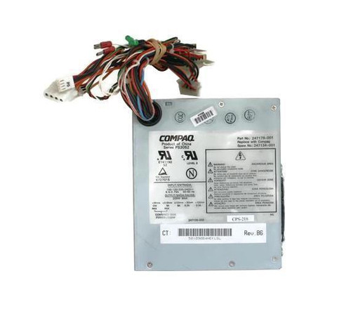 247134-001 - HP 200W ATX Power Supply
