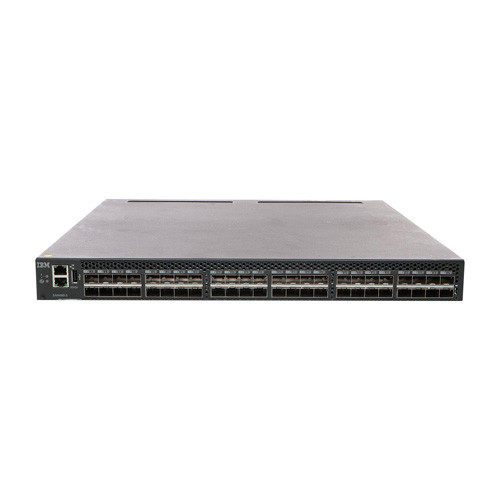 IBM StorageSAN48-5 Fibre Channel Switch with 48 x 16Gb/s Ports for Data Storage Networking