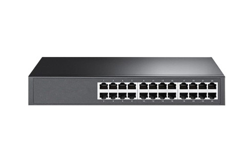 ES-2024PWR - ZyXEL Zyxel 24 x Ports PoE 10/100Base-TX + 2 x Ports Dual-Personality SFP/RJ-45 Layer 2 Managed Stackable Fast Ethernet Network Switch