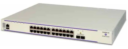 OS6450-24 - Alcatel-Lucent 24-Port Gigabit Ethernet Network Switch