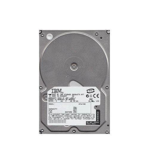 IBM 120GB 7200RPM IDE Ultra ATA/100 ATA-6 2MB Cache 3.5-Inch Hard Drive compatible with servers