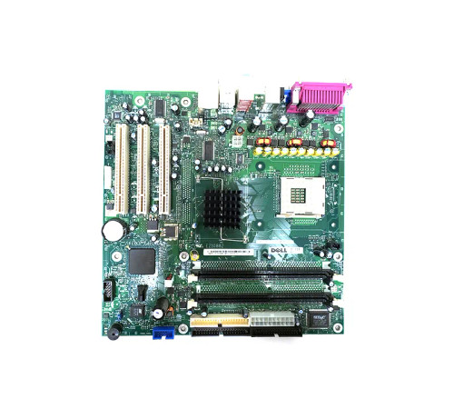 N6381 - Dell PGA478 Intel 865GV Micro-ATX DDR Motherboard
