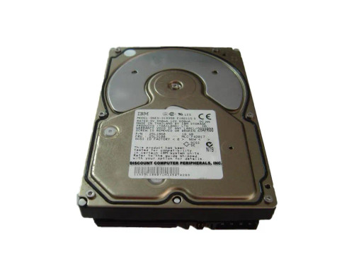 25L1800 - IBM 18GB 7200RPM Ultra2 SCSI 68-Pin 3.5" HDD