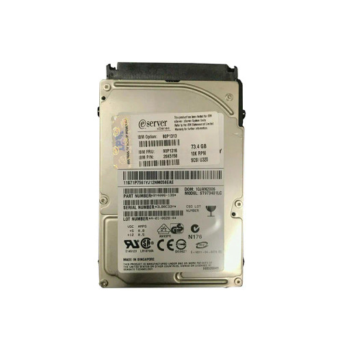 26K5158 - IBM 73.4GB 10000RPM Ultra320 SCSI 2.5" HDD
