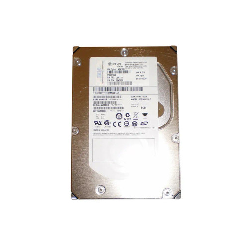 26K5826 - IBM 146GB 15000RPM Ultra320 SCSI 3.5" Hot-Swap HDD