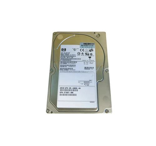 271837-006 - HP 146GB 15000RPM Ultra-320 SCSI 3.5" Hot-Plug HDD