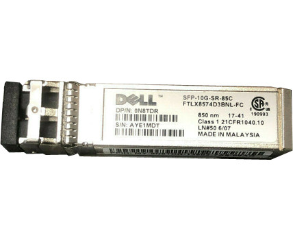 N8TDR - Dell 10G SFP+ 850nm SR Transceiver