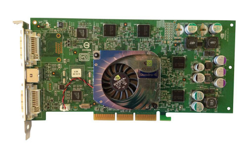 284279-B21 - HP NVIDIA Quadro 4 900 XGL 128MB AGP 4x Dual DVI Graphics Card