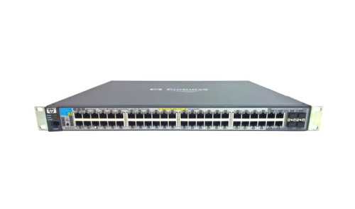 2910AL-48G -  HP ProCurve PoE+ 44 PoE+ Ports, 4 SFP Ports, Managed Gigabit Ethernet Network