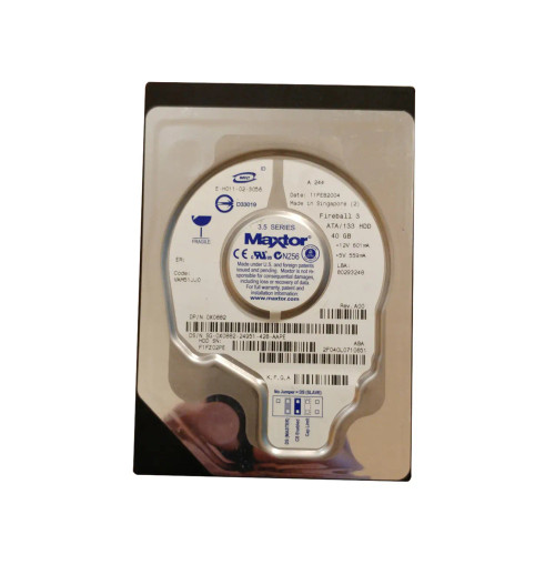 2F040L0710651 - Maxtor 40GB 5400RPM IDE ATA/133 2MB 3.5" HDD