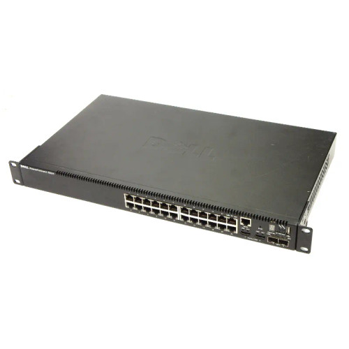 2GPFC - Dell 24-Port Gigabit Ethernet Network Switch