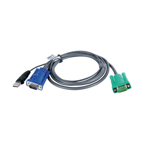 2L-5203U - Aten 3M VGA Male / USB A Male SPHD15-G KVM Cable