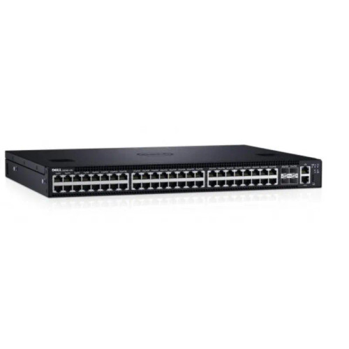 2T186 - Dell 48-Port 10/100 2-Port Gigabit 2-SFP Layer3 Switch