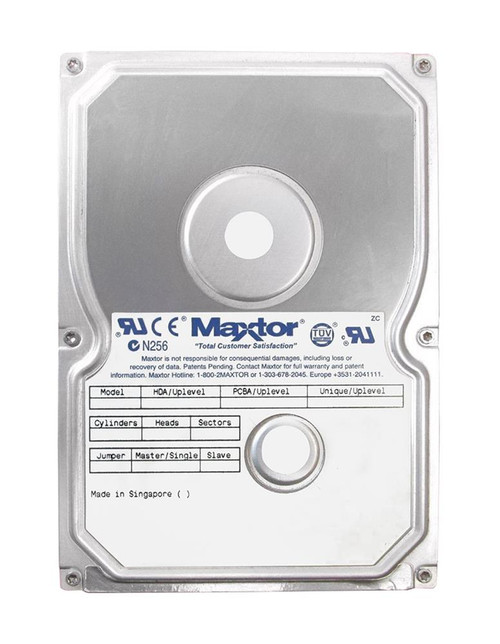 88400D8-1 - Maxtor 8.4GB 5200RPM IDE ATA-33 3.5" HDD