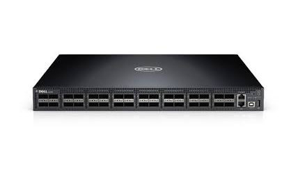 NJ8X4 - Dell 32-Port QSFP 40Gbps Gigabit Ethernet Switch