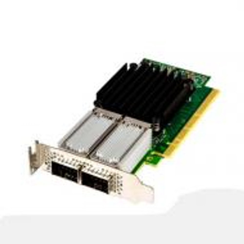 NNJ2M - Dell Mellanox ConnectX Dual-Port 10 Gigabit SFP+ Network Interface Card