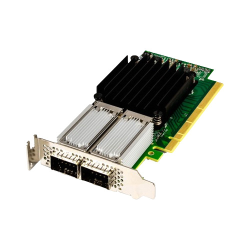 NNJ2M - Dell 100GbE Dual Port PCIe Full Height Network Adapter