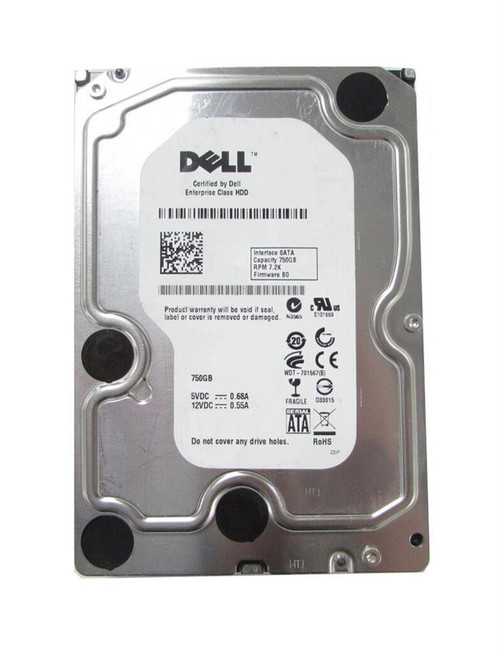 100-580-540 - Dell 750GB 7200RPM SATA 3.5" 16MB HDD