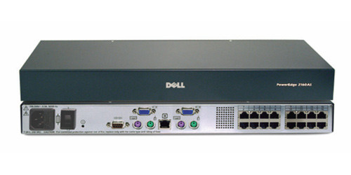 OHG514 - Dell 16-Port PS/2 USB KVM Console Switch