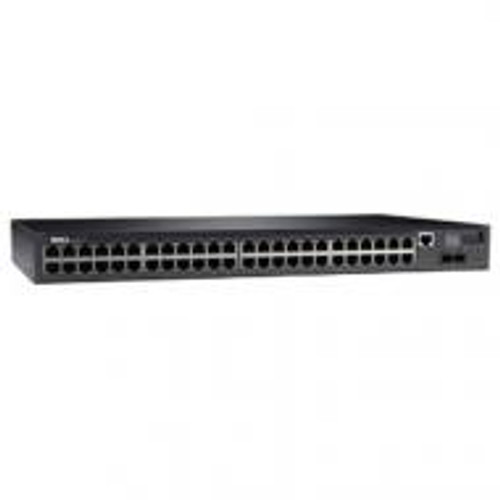 P2CD6 - Dell Layer 3 Switch 48x 1GBe + 2x 10GBe SFP+ Fixed Ports, Stac