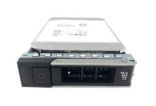 893R8 - Dell 16TB 7200RPM SAS 12Gb 3.5" HDD