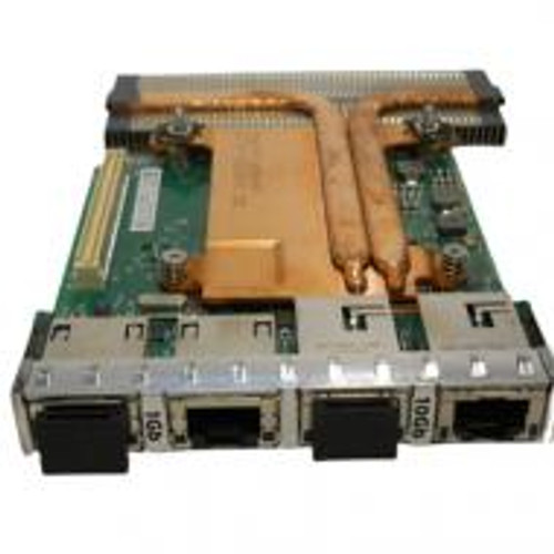 P71JP - Dell X540/I350 Quad-Ports (2x 10GbE/ 2x 1GbE) Ethernet Daughter Card for PowerEdge R820