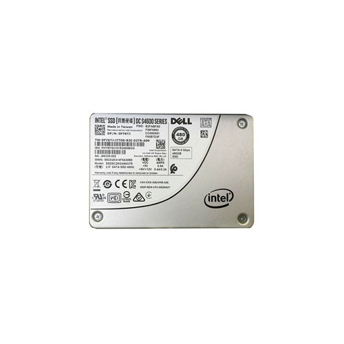 P7KTJ - Dell 480GB SATA 6Gb/s 2.5" Hot-Plug SSD