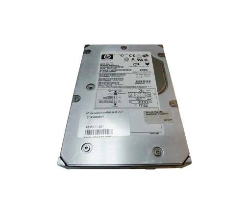 HP 72.8GB 15000RPM Ultra320 SCSI LVD 68-Pin Hard Drive for ProLiant DL360p Gen8 Servers