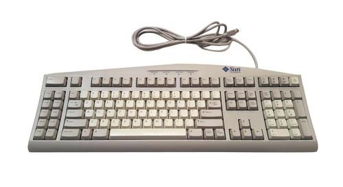 320-1272 - SUN Type 6 2M Mini Din US/UNIX Keyboard